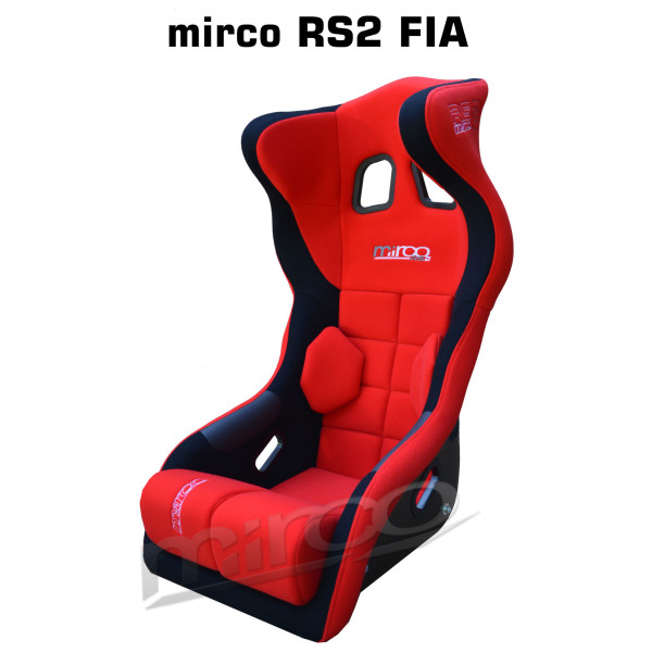 Fotel MIRCO RS2 FIA INDYWIDUALNY