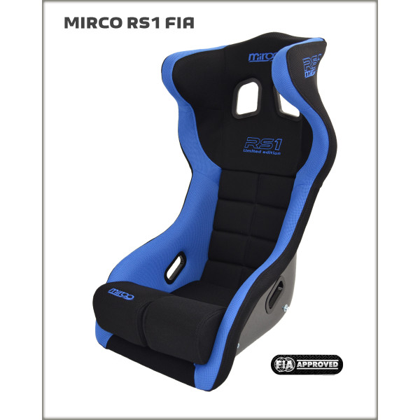 Fotel MIRCO RS1 FIA 3D INDYWIDUALNY