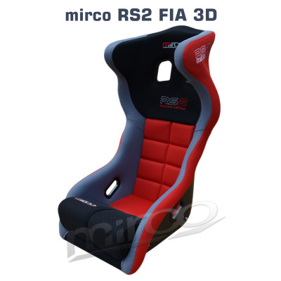 Fotel MIRCO RS1 FIA 3D