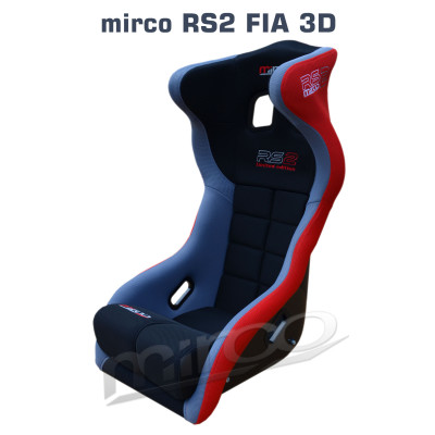 Fotel MIRCO RS1 FIA 3D