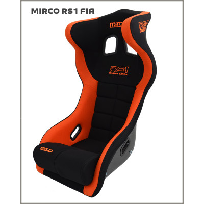 Fotel MIRCO RS1 FIA 3D