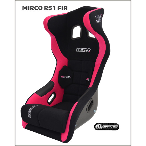 Fotel MIRCO RS1 FIA INDYWIDUALNY