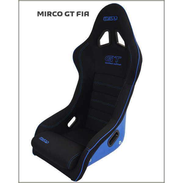 Fotel MIRCO GT FIA ŻAKARD