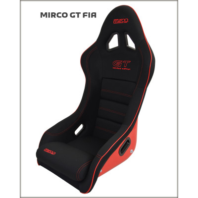 Fotel MIRCO GT FIA ŻAKARD