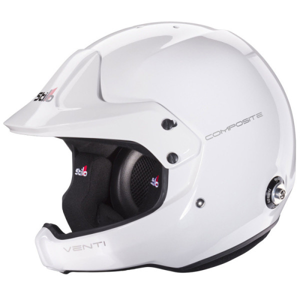 Kask Stilo Venti WRC Composite Rally White