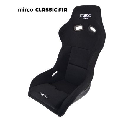 Fotel MIRCO CLASSIC FIA ALKANTARA