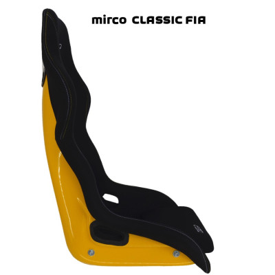 Fotel MIRCO CLASSIC FIA ALKANTARA