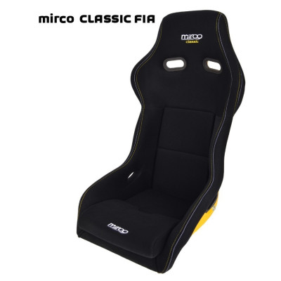 Fotel MIRCO CLASSIC FIA ALKANTARA