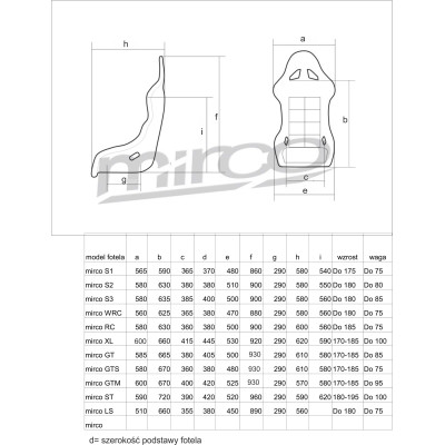 Fotel MIRCO GT 3D