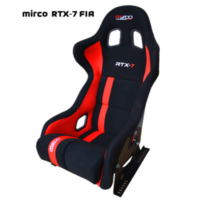 Fotel MIRCO RTX-7 FIA