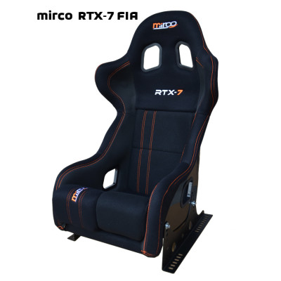 Fotel MIRCO RTX-7 FIA