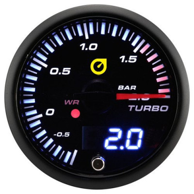 Wskaźnik doładowania turbo Auto Gauge - WARNING LED