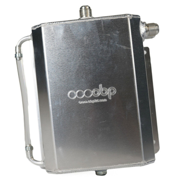 Zbiornik odmy OBP Race Spec - 2 litry Oil Catch Tank JIC