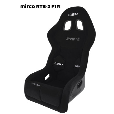 Fotel MIRCO RTS-2 FIA CZARNY