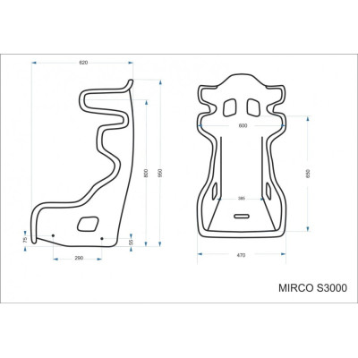 Fotel MIRCO S3000 3D