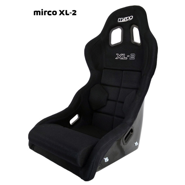 Fotel MIRCO XL-2 3D CZARNY