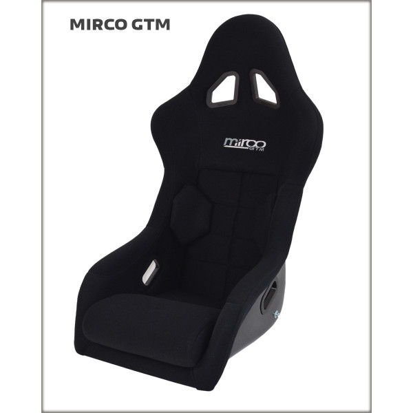 Fotel MIRCO GTM CZARNY