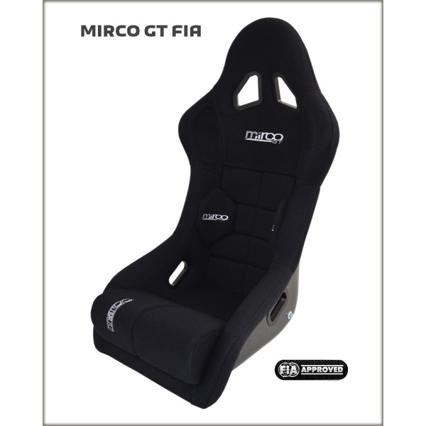 Fotel MIRCO GT CZARNY