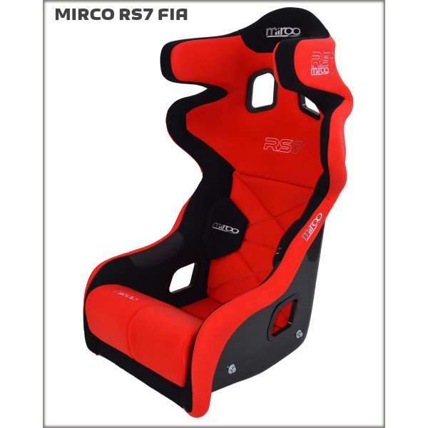 Fotel MIRCO RS7 FIA INDYWIDUALNY