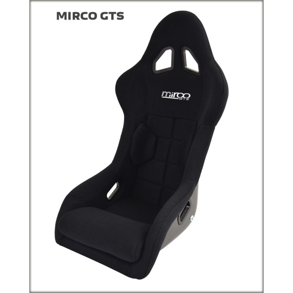 Fotel MIRCO GTS 3D CZARNY