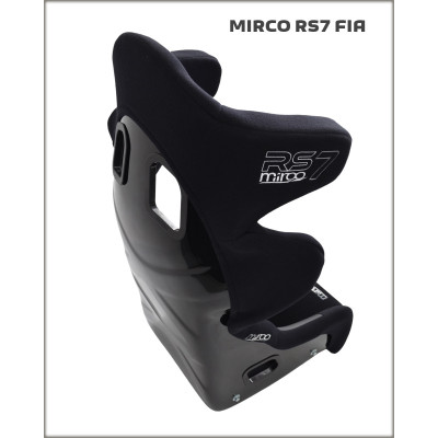 Fotel MIRCO RS7 FIA CZARNY