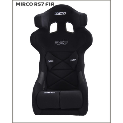 Fotel MIRCO RS7 FIA CZARNY