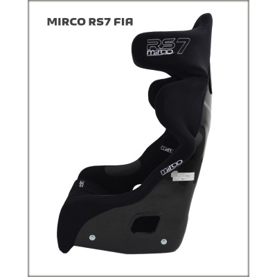 Fotel MIRCO RS7 FIA CZARNY