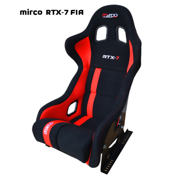 Fotel MIRCO RTX-7 SKAJ FIA INDYWIDUALNY