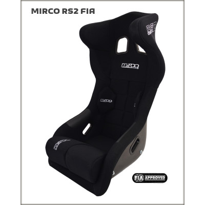 Fotel MIRCO RS2 FIA CZARNY