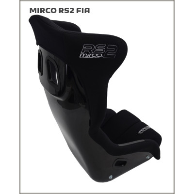 Fotel MIRCO RS2 FIA CZARNY